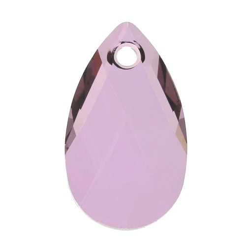 Larme Swarovski 6106 16 mm Crystal Antique Pink x1