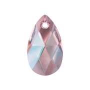 Larme Swarovski 6106 16 mm - Light Rose Shimmer x1|raw }}