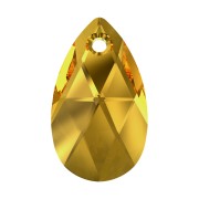 Larme Swarovski 6106 16 mm - Golden Topaz x1|raw }}