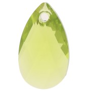 Larme Swarovski 6106 16 mm - Citrus Green x1