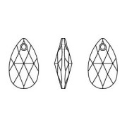 Larme Swarovski 6106 22 mm Crystal AB x1