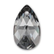 Larme Swarovski 6106 22 mm Crystal Silver Night x1|raw }}