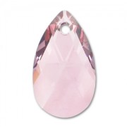 Larme Swarovski 6106 22 mm Crystal Antique Pink x1|raw }}