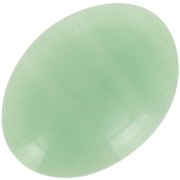 Cabochon ovale 40x30 mm Aventurine|raw }}