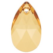 Larme Swarovski 6106 22 mm - Golden Topaz x1|raw }}