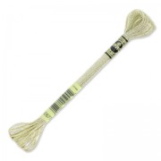 Fil à broder DMC Mouliné Effet Lumière Light Gold (677) x8m|raw }}