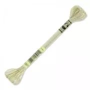 Fil à broder DMC Mouliné Effet Lumière Light Gold (E677) x8m