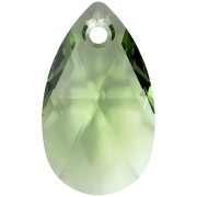 Larme Swarovski 6106 22 mm - ReCreated Peridot x1
