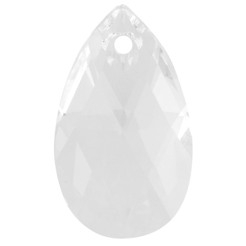 Larme Swarovski 6106 28 mm Crystal  x1