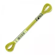 Fil à broder DMC Mouliné Effet Lumière Light Topaz (3852) x8m