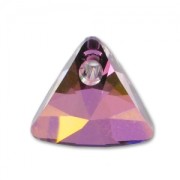 Pendentif Triangle Swarovski 6628 12 mm Crystal Lilac Shadow x1|raw }}