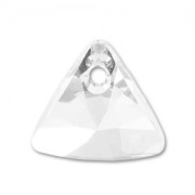 Pendentif Triangle Swarovski 6628 12 mm Crystal  x1|raw }}