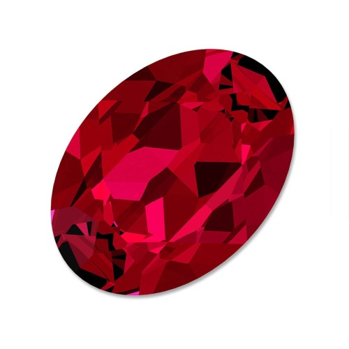 Cabochon Swarovski 4120 6x4 mm Scarlet x1