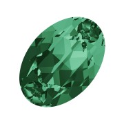 Cabochon Swarovski 4120 6x4 mm Emerald x1|raw }}