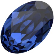 Cabochon Swarovski 4120 6x4 mm - Reinvented Dark Sapphire x1|raw }}