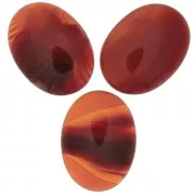 Cabochon ovale 40x30 mm Red Agate