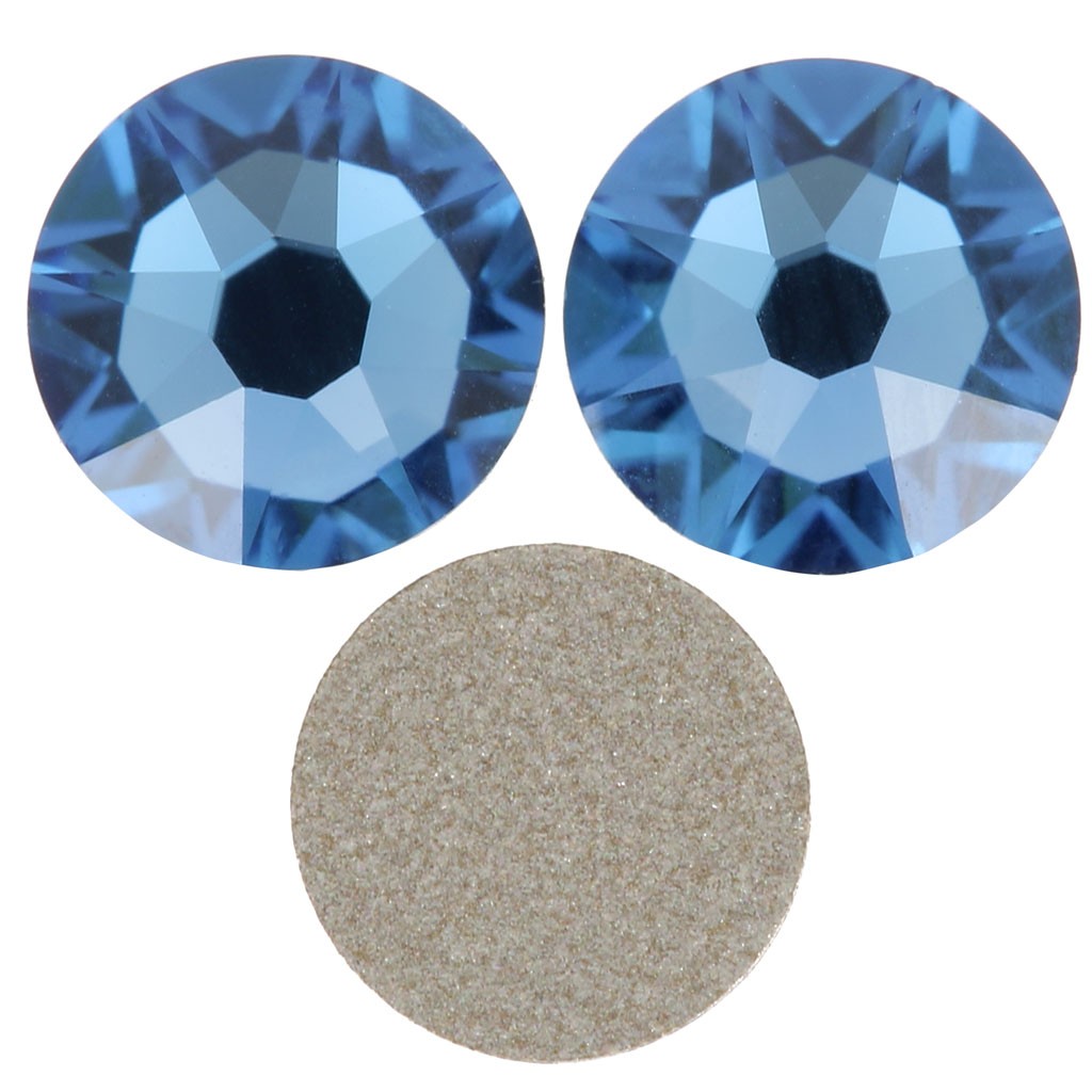 Strass à coller en cristal Swarovski 4 mm - ReCreated Cool Blue x36 ...