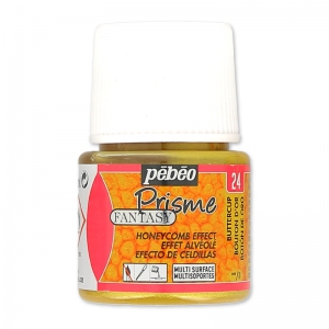 Peinture Multi-Supports à Effets Fantasy Prisme Pébéo Bouton D'or (n°24) x45ml
