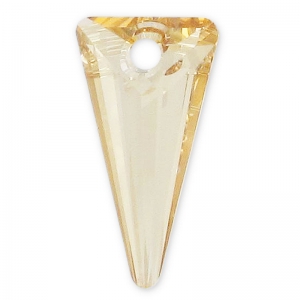 Pendentif Spike Swarovski 6480 18 mm Crystal Golden Shadow