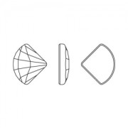 Strass Hotfix Fan Swarovski 2714 6 mm Crystal Golden Shadow x1