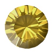 Cabochon Swarovski 1028 1.8 mm - Golden Topaz x50