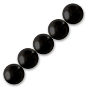 Perles nacrées Swarovski 5810 2 mm Mystick Black Pearl x20|raw }}