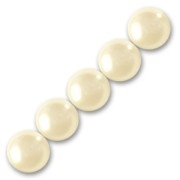Perles nacrées Swarovski 5810 2 mm Creamrose Light Pearl x20|raw }}