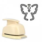 Perforatrice Moyenne Paper Poetry Ange ajouré 21x22 mm|raw }}