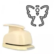 Perforatrice Moyenne Paper Poetry Ange ajouré 21x22 mm