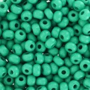 Preciosa Perles rocailles 6/0 4 mm - Terra Intensive - Dark Green Mat x20g