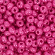 Perles rocailles Preciosa  6/0 4 mm - Terra Intensive - Fuchsia x20g