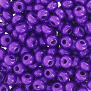 Perles rocailles Preciosa  6/0 4 mm - Terra Intensive - Violet x20g