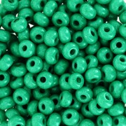 Perles rocailles Preciosa  6/0 4 mm - Terra Intensive - Dark Green x20g