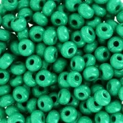 Perles rocailles Preciosa  6/0 4 mm - Terra Intensive - Dark Green x20g
