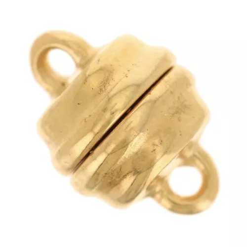 Fermoir aimanté 13x8.5 mm - Doré à l'or fin x1