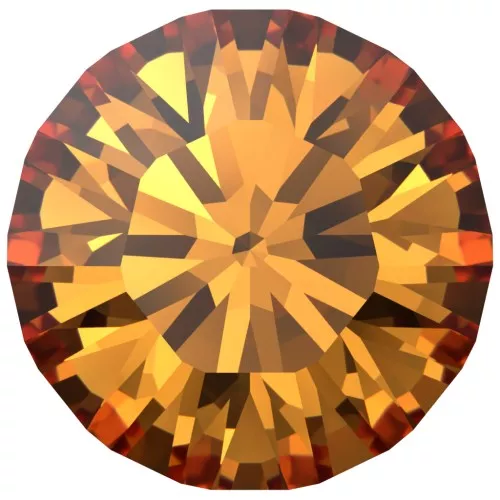 Cabochon PureCrystal 1028 1.8 mm - Dark Orange x50