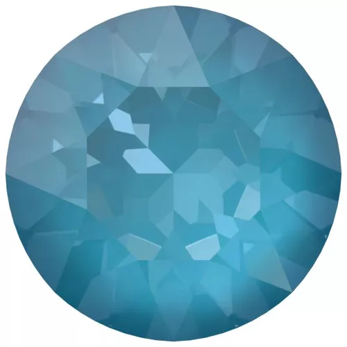 Cabochon PureCrystal 1088 8 mm - Crystal Teal Ignite x1