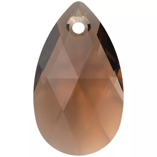 Larme PureCrystal 6106 22 mm - Reinvented Smoked Topaz x1