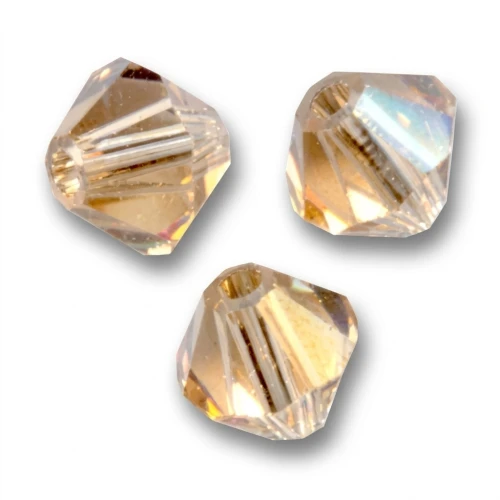 Toupies en cristal PureCrystal 5 mm Light Colorado Topaz x20