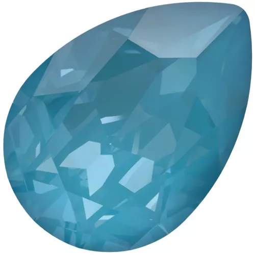 Cabochon PureCrystal 4320 14x10 mm - Crystal Teal Ignite x1