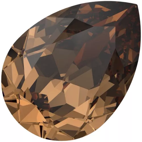Cabochon PureCrystal 4320 18x13 mm - Reinvented Light Smoked Topaz x1