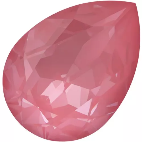 Cabochon PureCrystal 4320 18x13 mm - Crystal Dahlia Ignite x1