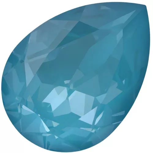 Cabochon PureCrystal 4320 18x13 mm - Crystal Teal Ignite x1