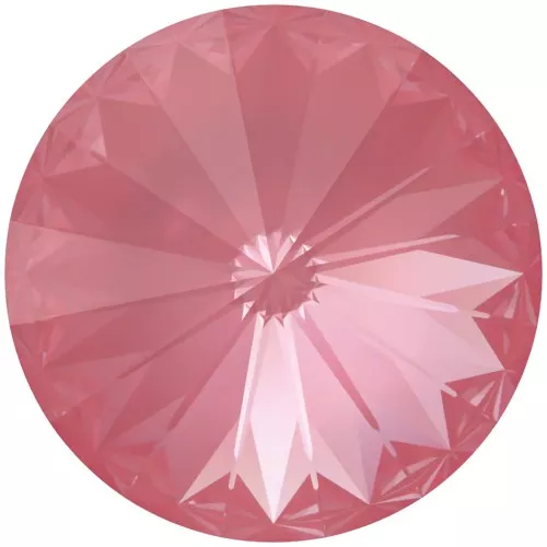 Cabochon PureCrystal 1122 Rivoli 12 mm - Crystal Dahlia Ignite x1