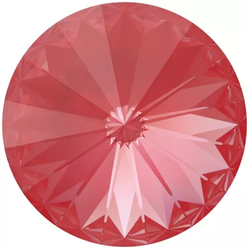 Cabochon PureCrystal 1122 Rivoli 14 mm - Crystal Poppy Red Ignite x1