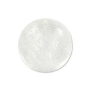 Cabochon rond 6 mm Pierre de Lune x1