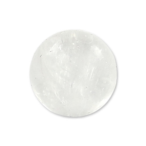 Cabochon rond 6 mm Pierre de Lune x1