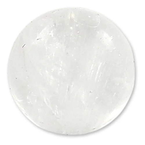 Cabochon rond 6 mm Pierre de Lune x1