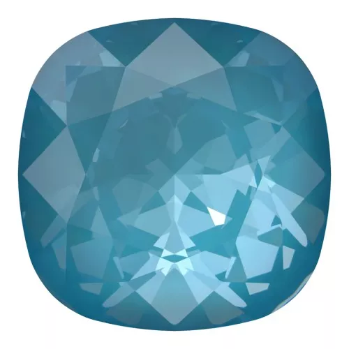 Cabochon PureCrystal 4470 10 mm - Crystal Teal Ignite x1