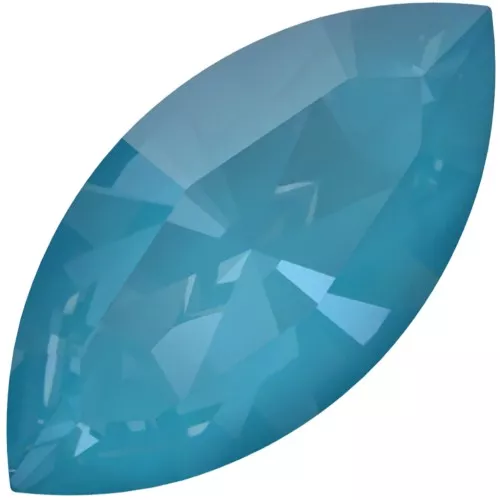 Navette PureCrystal 4228 10x5 mm - Crystal Teal Ignite x1
